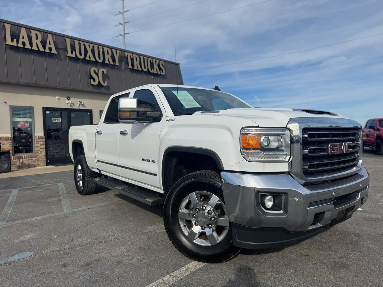 GMC Sierra 2500HD 4WD Double Cab 162" Pro 2018