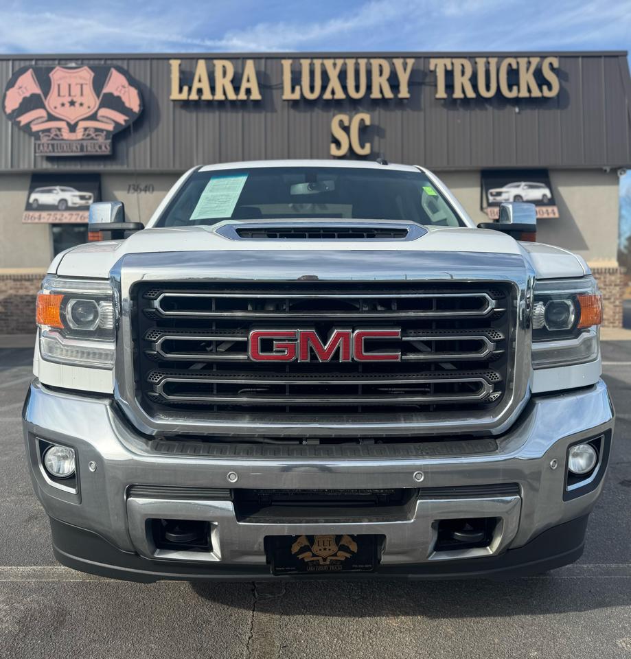 GMC Sierra 2500HD 4WD Double Cab 162" Pro 2018