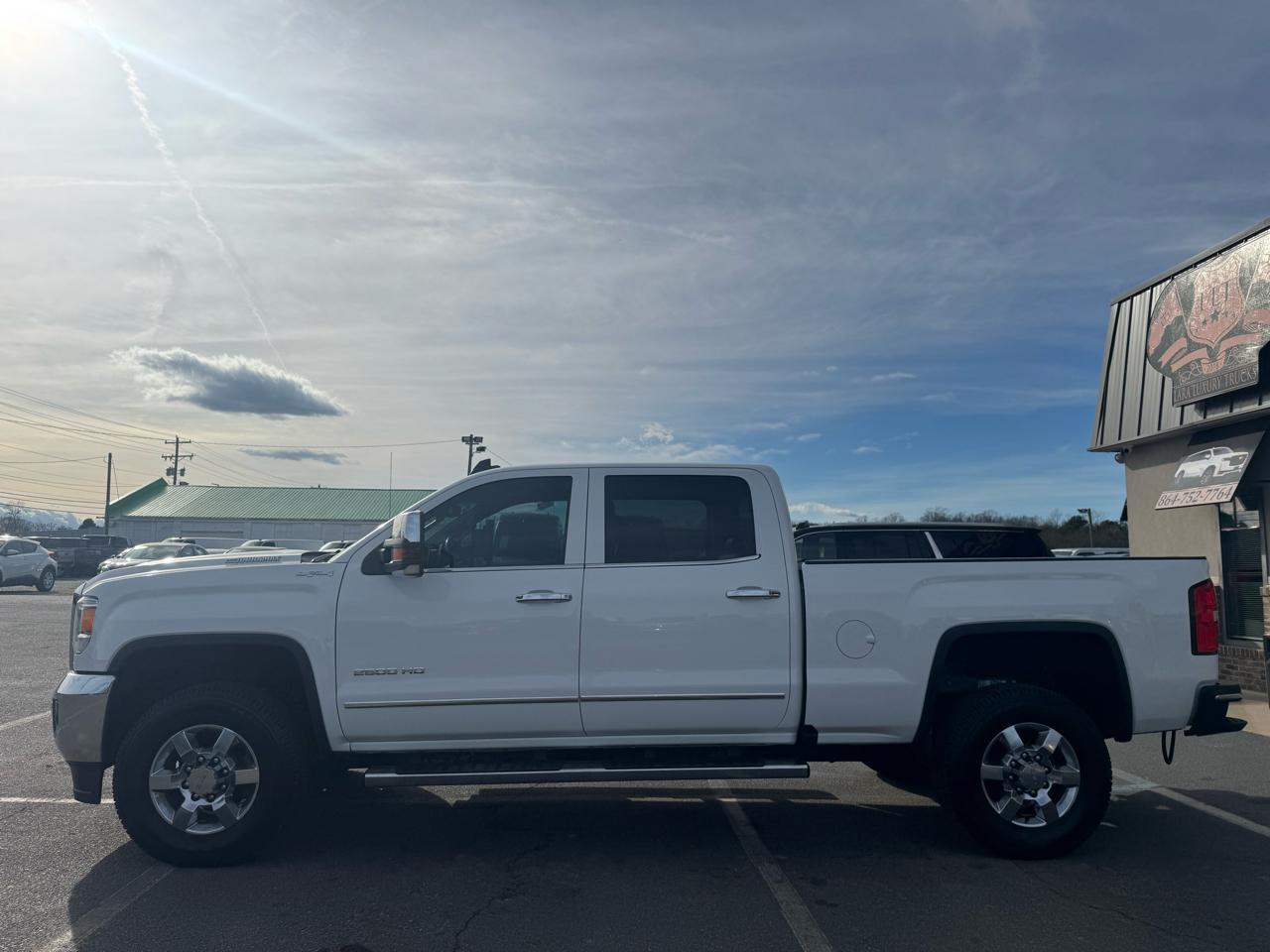 GMC Sierra 2500HD 4WD Double Cab 162" Pro 2018