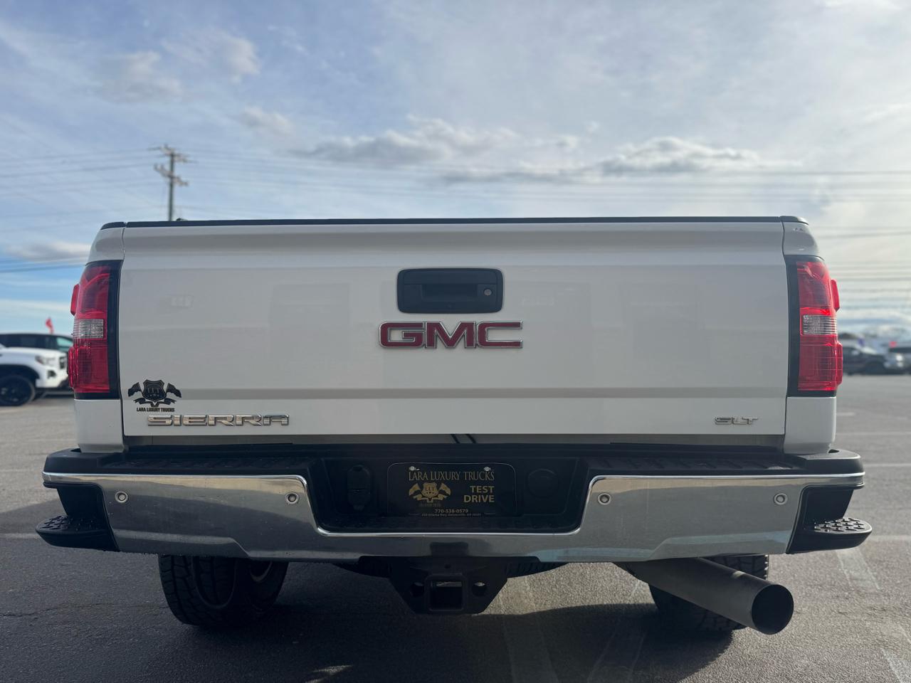 GMC Sierra 2500HD 4WD Double Cab 162" Pro 2018