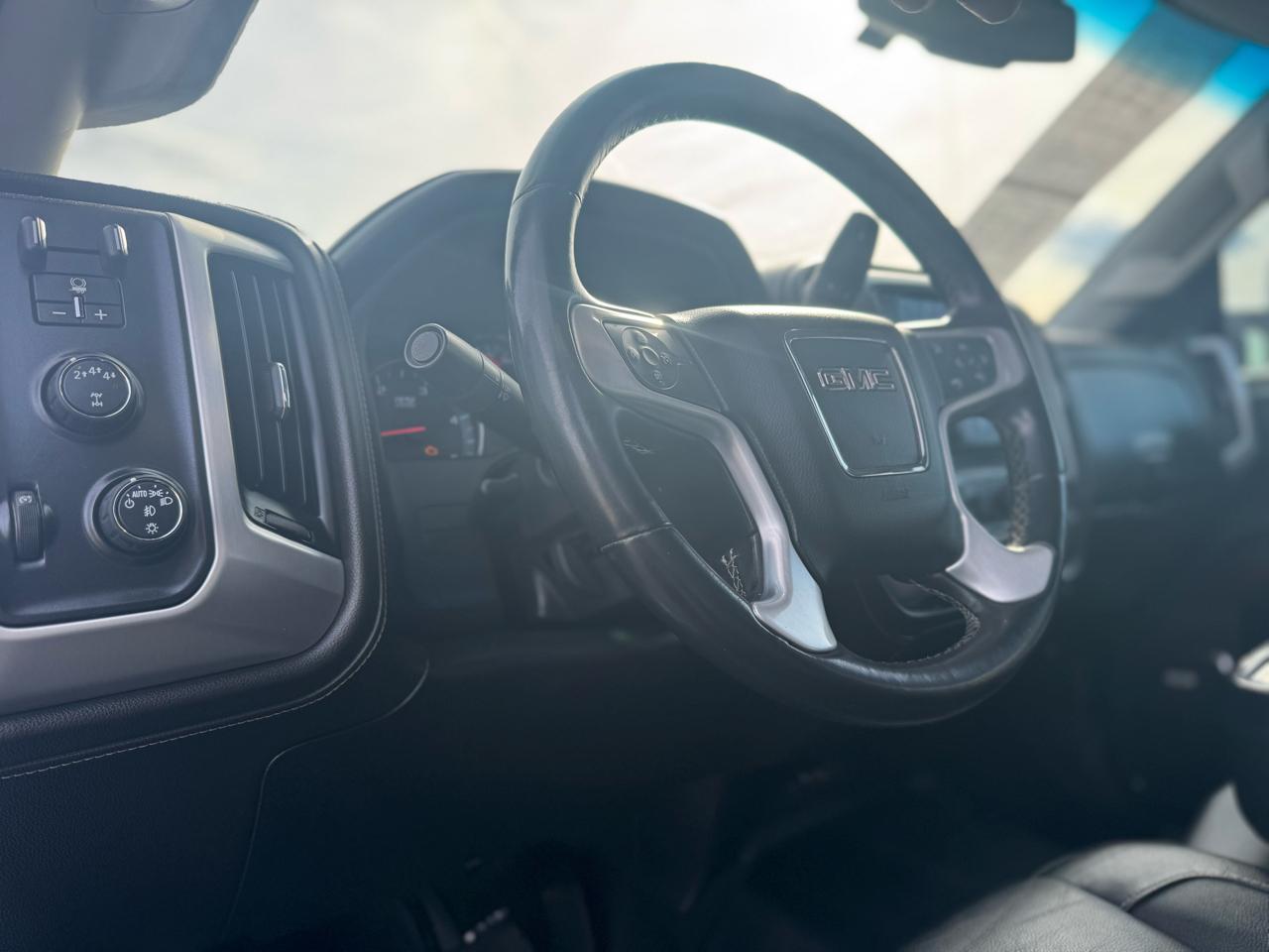 GMC Sierra 2500HD 4WD Double Cab 162" Pro 2018