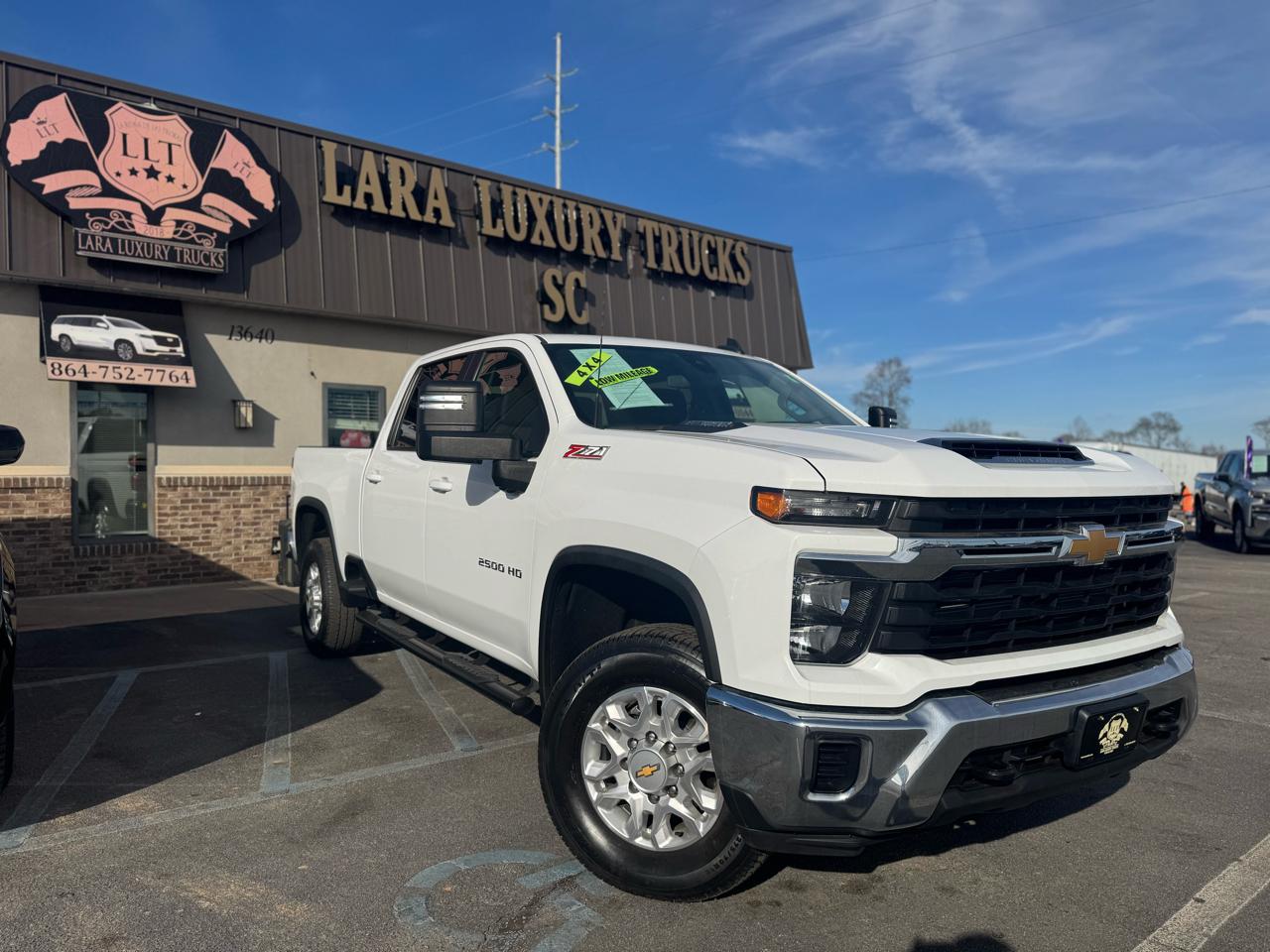 Chevrolet Silverado 2500HD 4WD Crew Cab 153" LT 2024