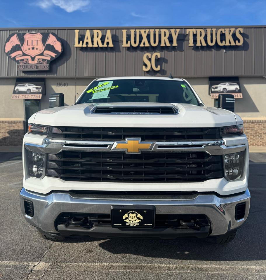 Chevrolet Silverado 2500HD 4WD Crew Cab 153" LT 2024