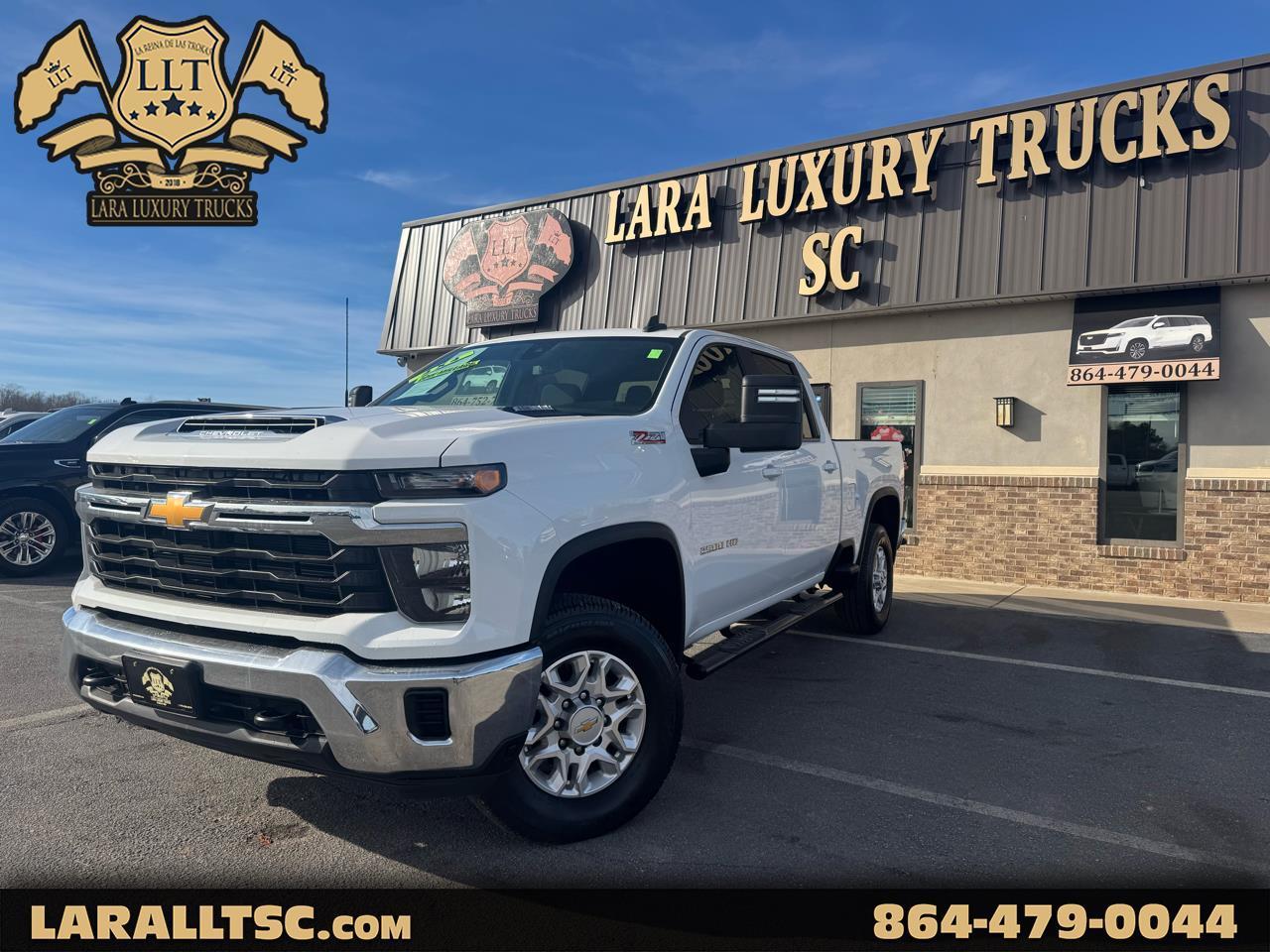 2024 Chevrolet Silverado 2500HD 4WD Crew Cab 153" LT