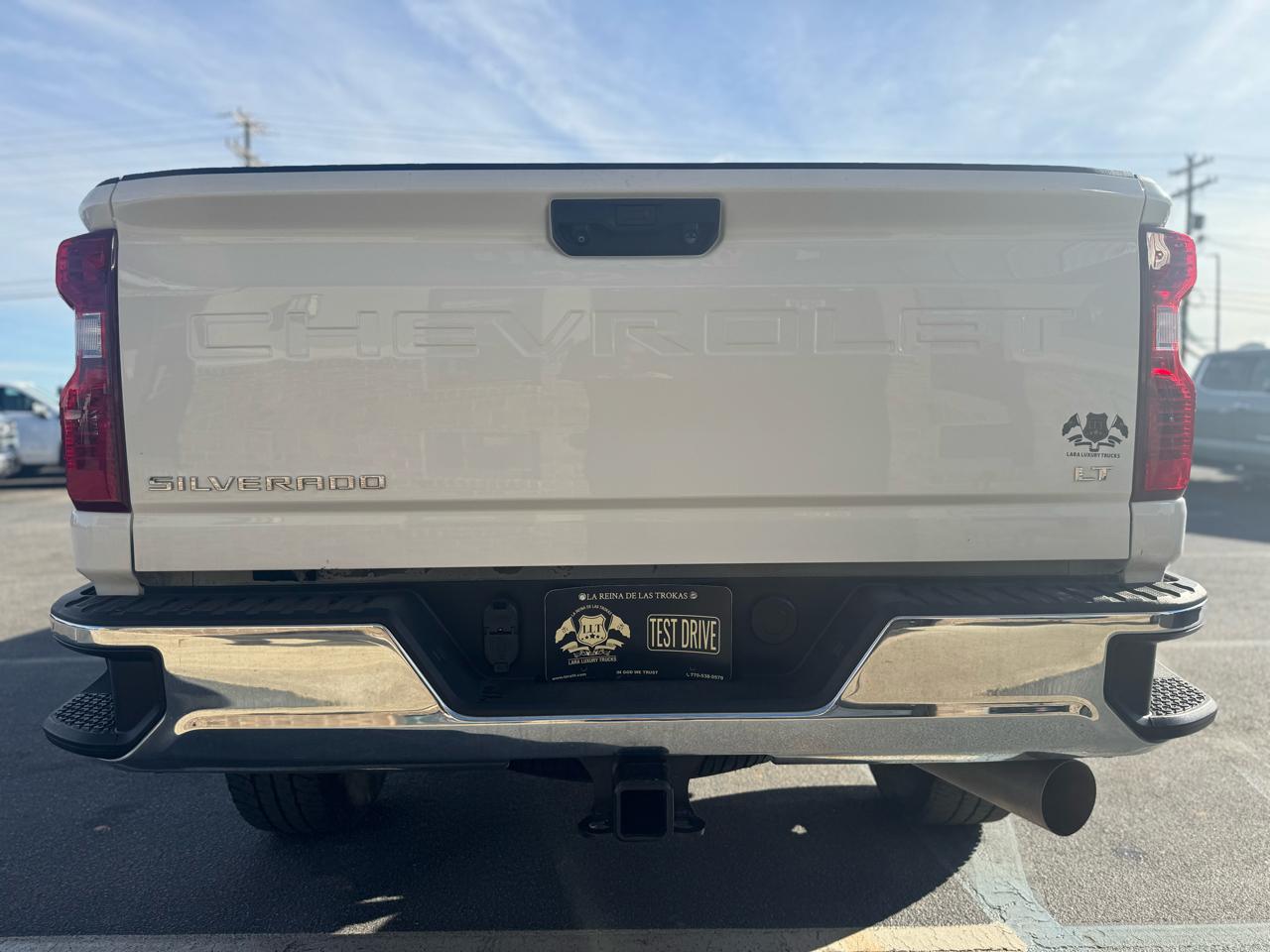 Chevrolet Silverado 2500HD 4WD Crew Cab 153" LT 2024