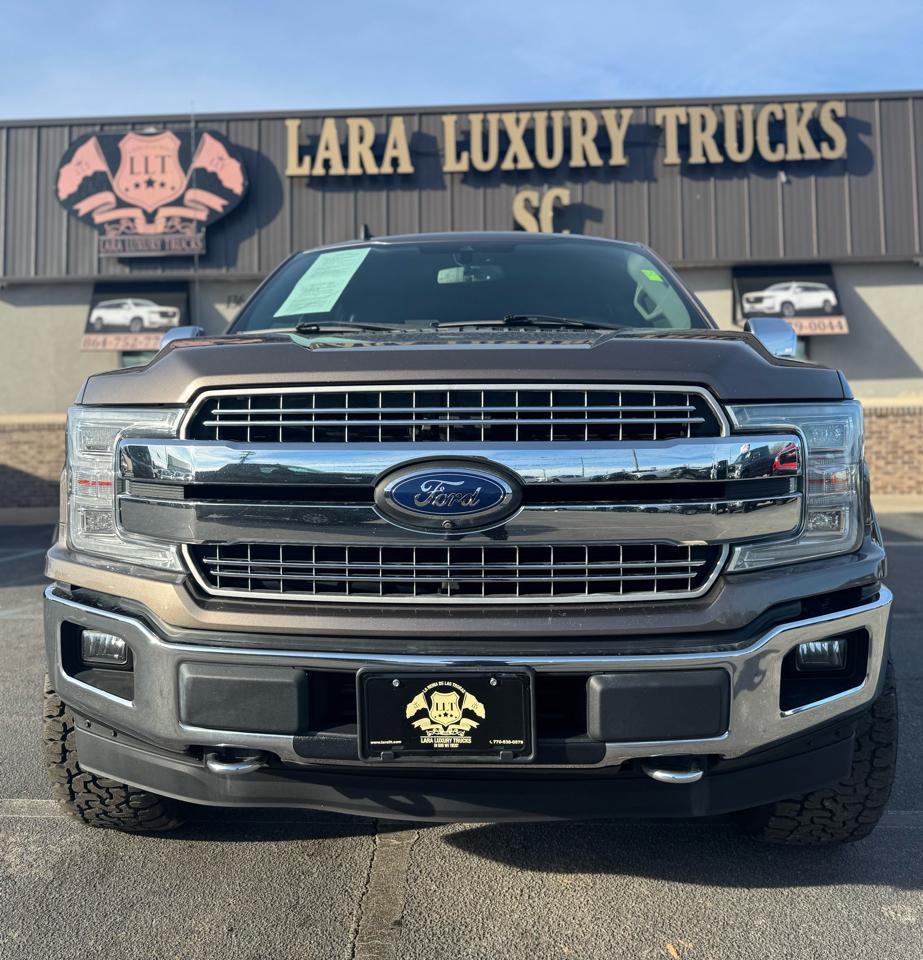Ford F-150 King-Ranch SuperCrew 5.5-ft. 4WD 2019