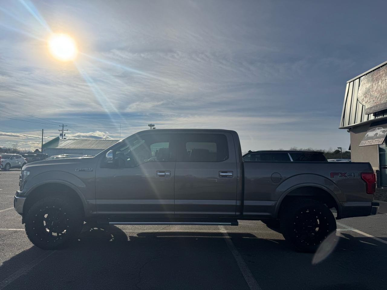 Ford F-150 King-Ranch SuperCrew 5.5-ft. 4WD 2019