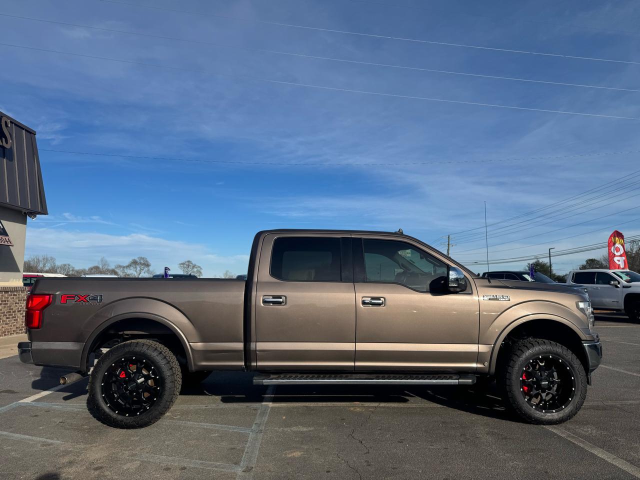 Ford F-150 King-Ranch SuperCrew 5.5-ft. 4WD 2019