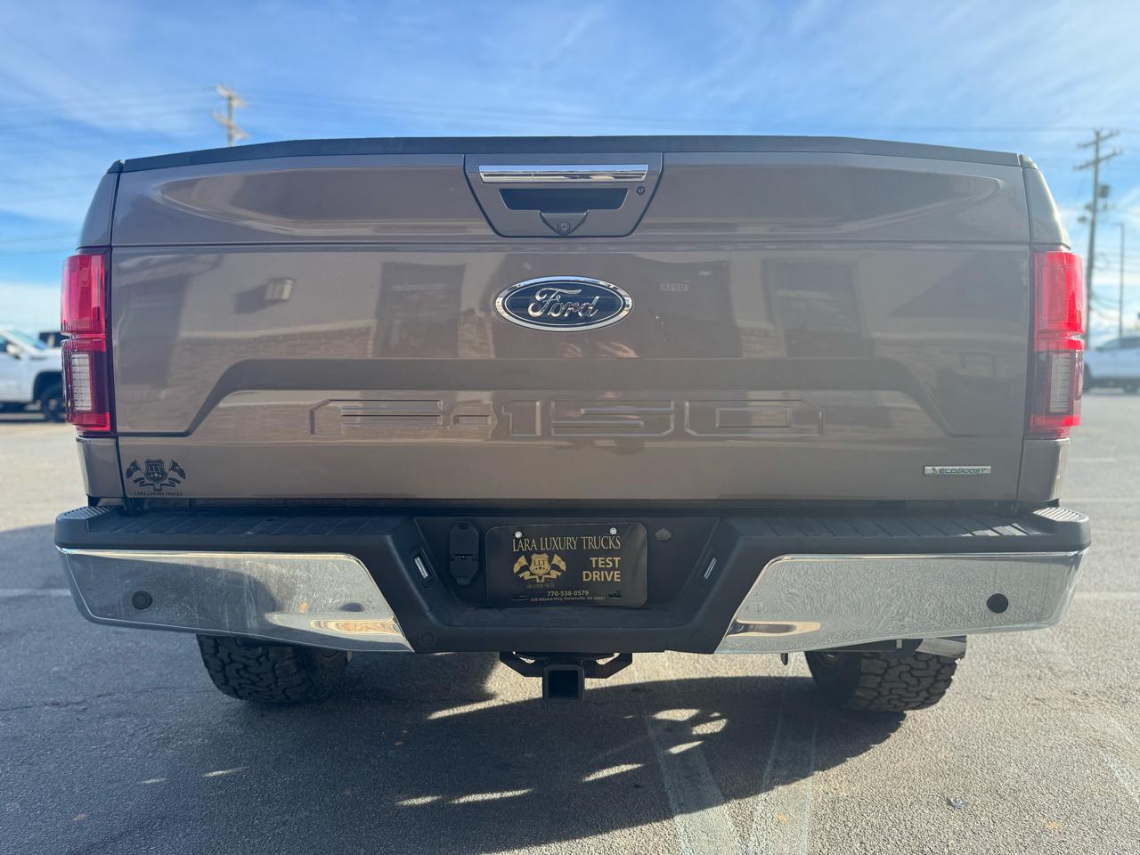 Ford F-150 King-Ranch SuperCrew 5.5-ft. 4WD 2019