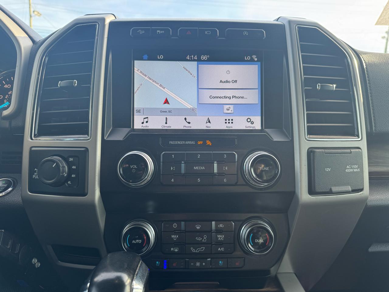 Ford F-150 King-Ranch SuperCrew 5.5-ft. 4WD 2019