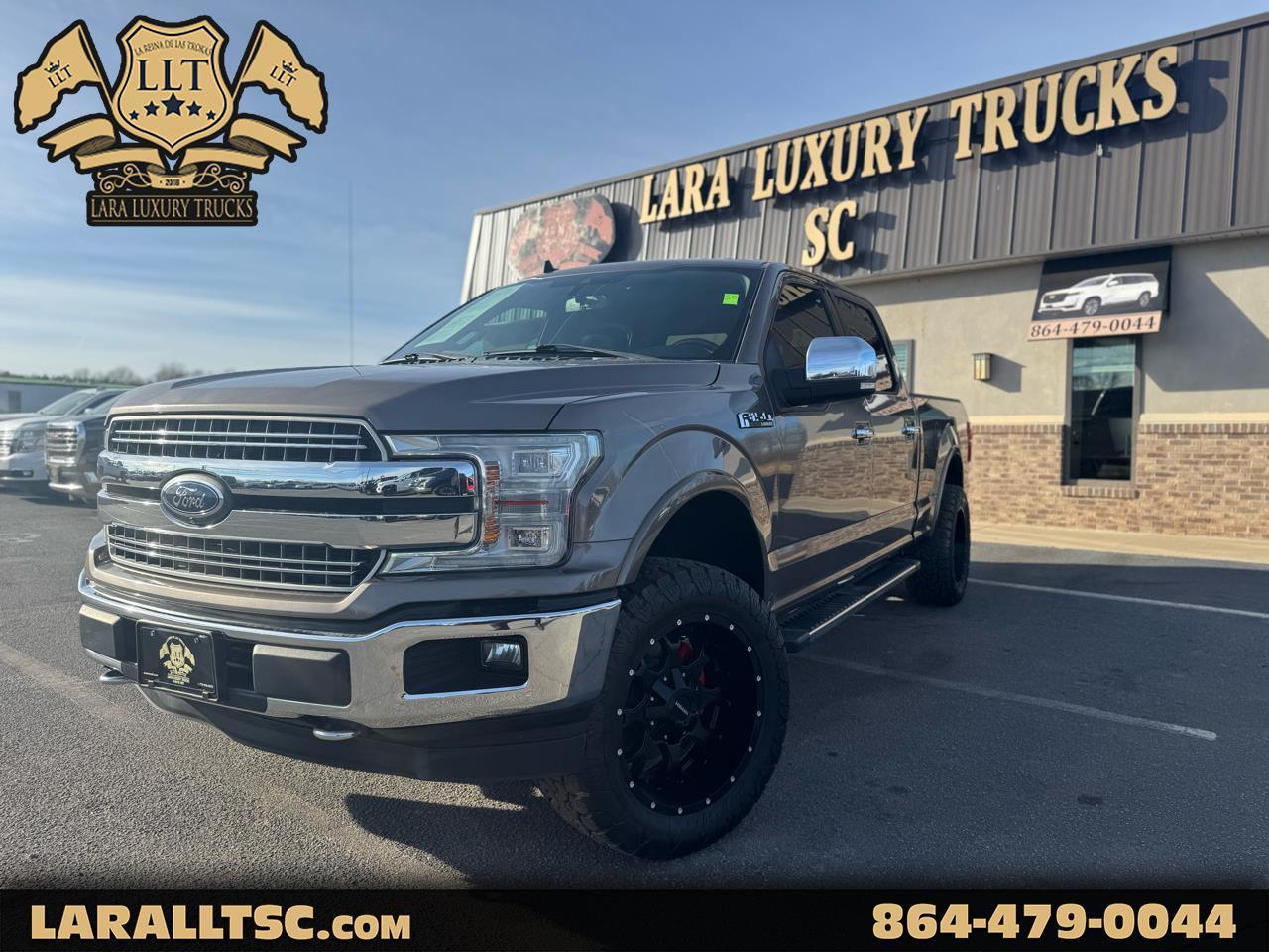 Ford F-150 King-Ranch SuperCrew 5.5-ft. 4WD 2019