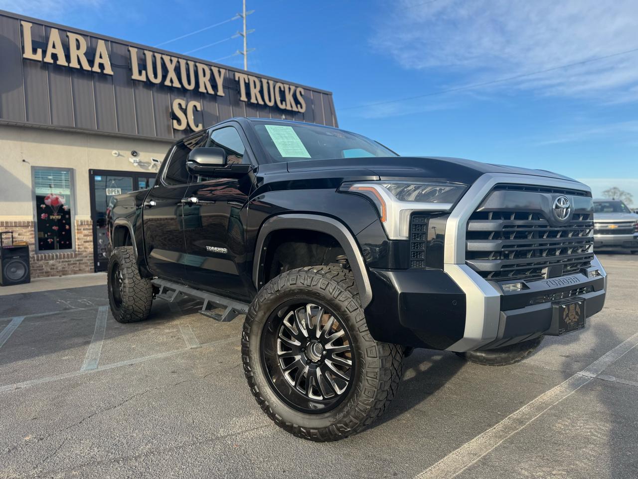 Toyota Tundra Limited CrewMax 4WD 2022