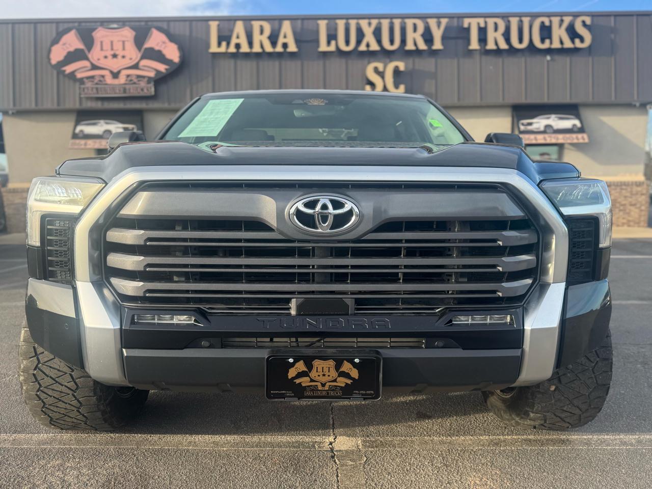 Toyota Tundra Limited CrewMax 4WD 2022