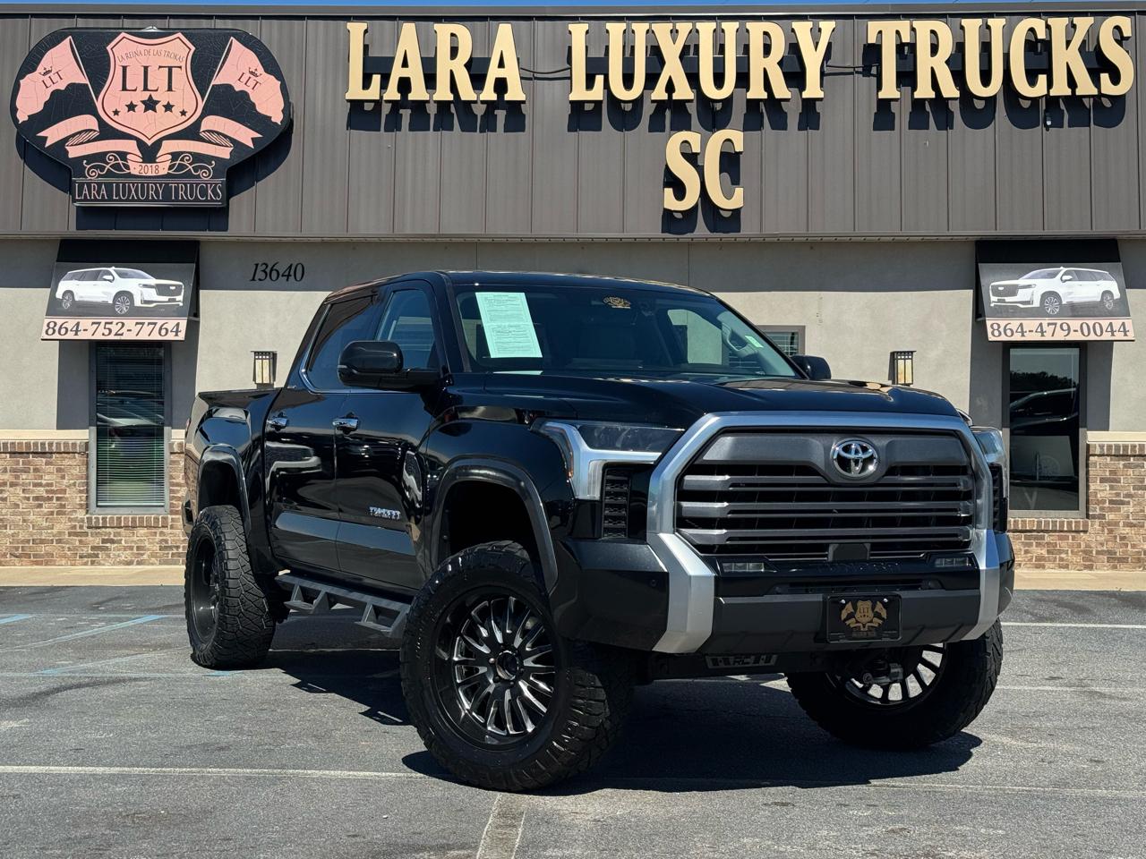 Toyota Tundra Limited CrewMax 4WD 2022