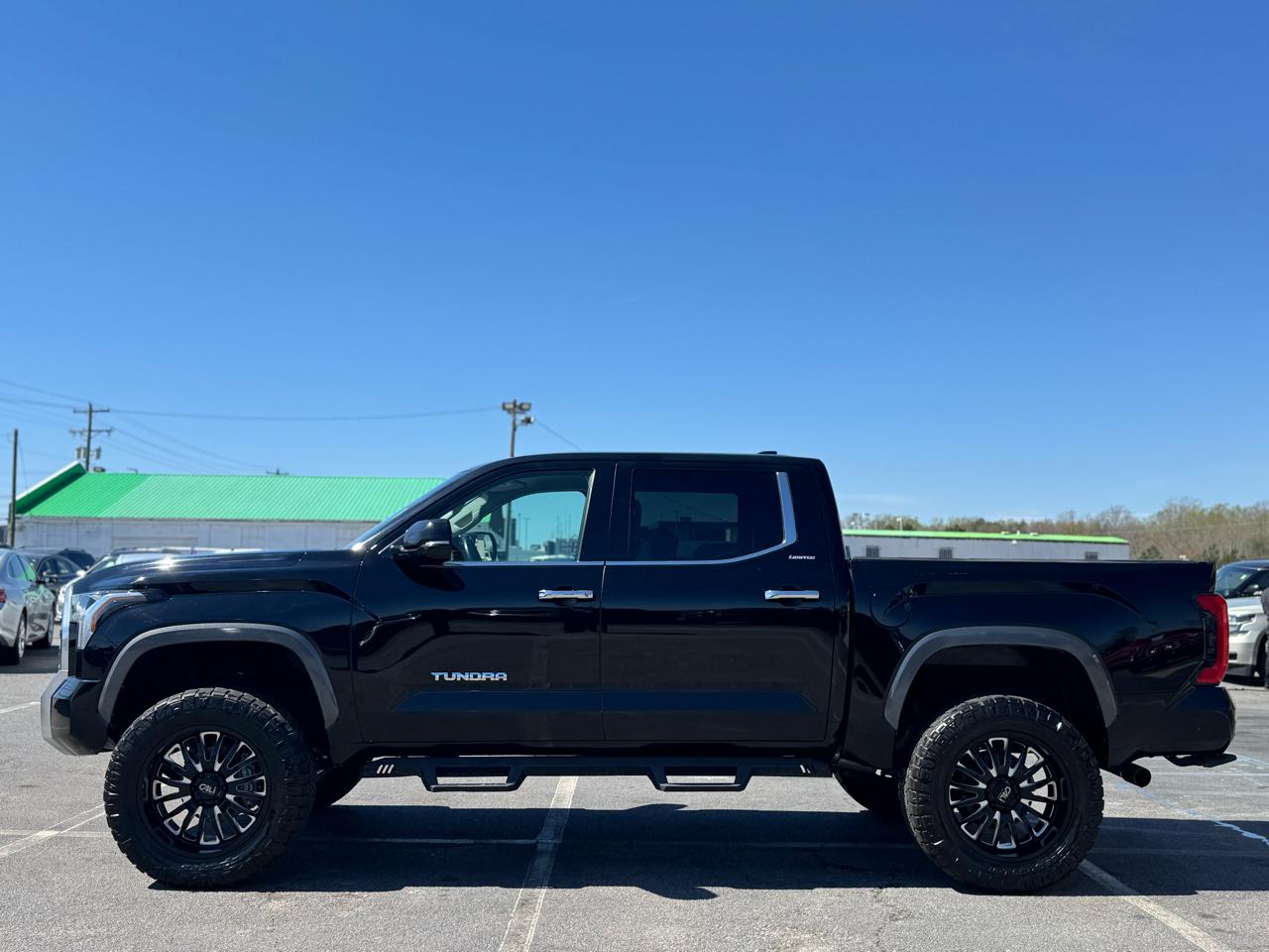 Toyota Tundra Limited CrewMax 4WD 2022