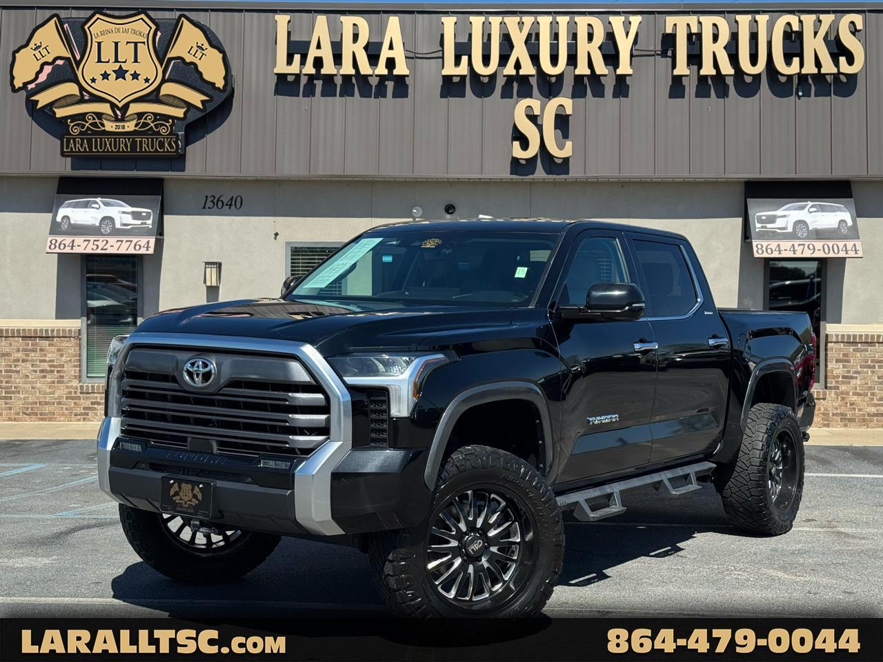 2022 Toyota Tundra Limited CrewMax 4WD