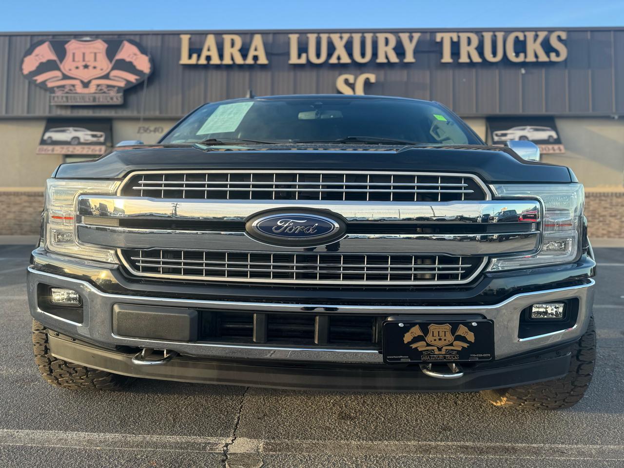 Ford F-150 4WD SuperCab 133" STX 2020