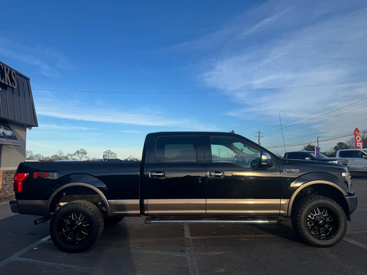 Ford F-150 4WD SuperCab 133" STX 2020