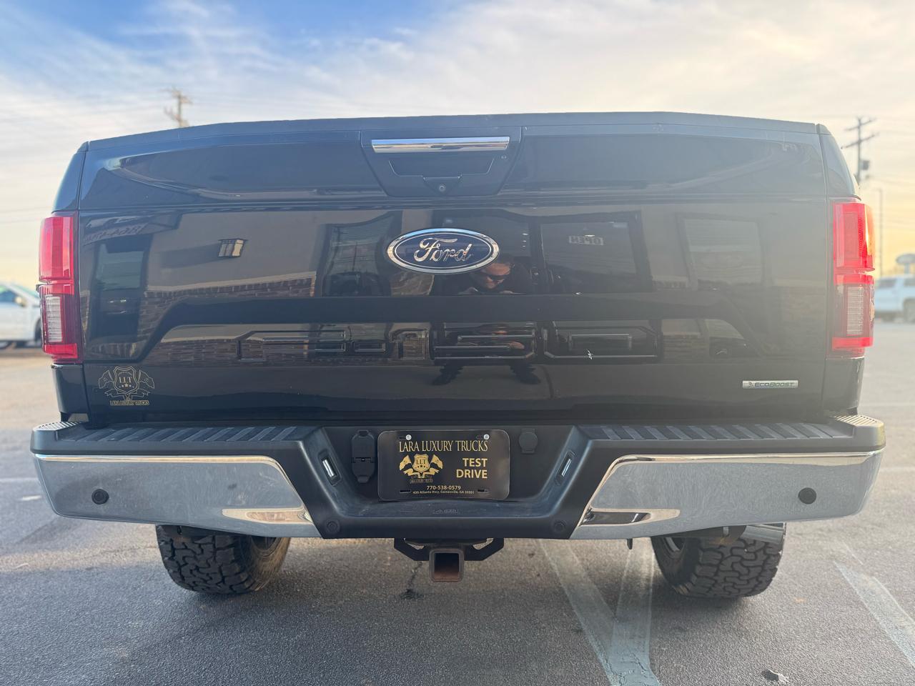 Ford F-150 4WD SuperCab 133" STX 2020