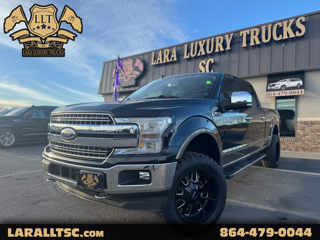 Ford F-150 4WD SuperCab 133" STX 2020
