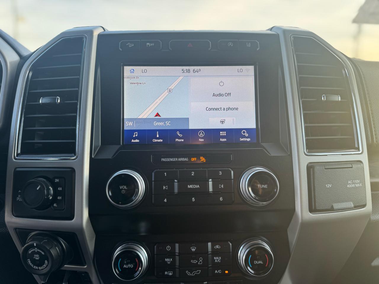 Ford F-150 4WD SuperCab 133" STX 2020