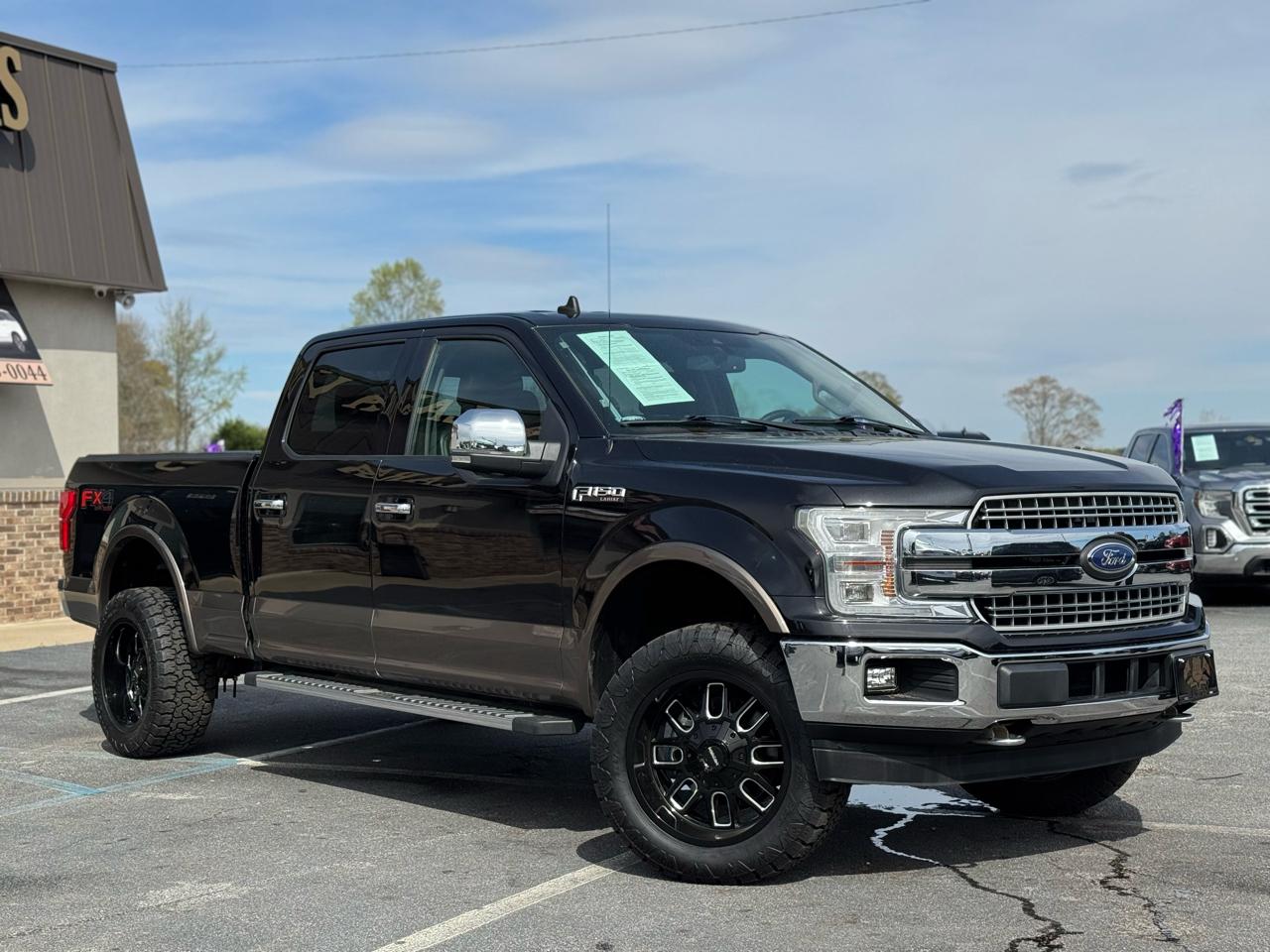 Ford F-150 Lariat SuperCrew 5.5-ft. Bed 4WD 2020