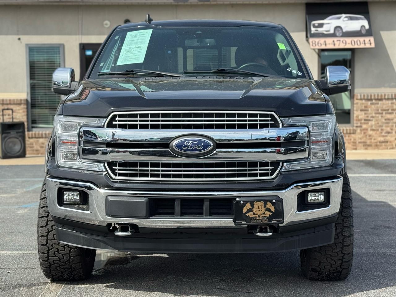 Ford F-150 Lariat SuperCrew 5.5-ft. Bed 4WD 2020