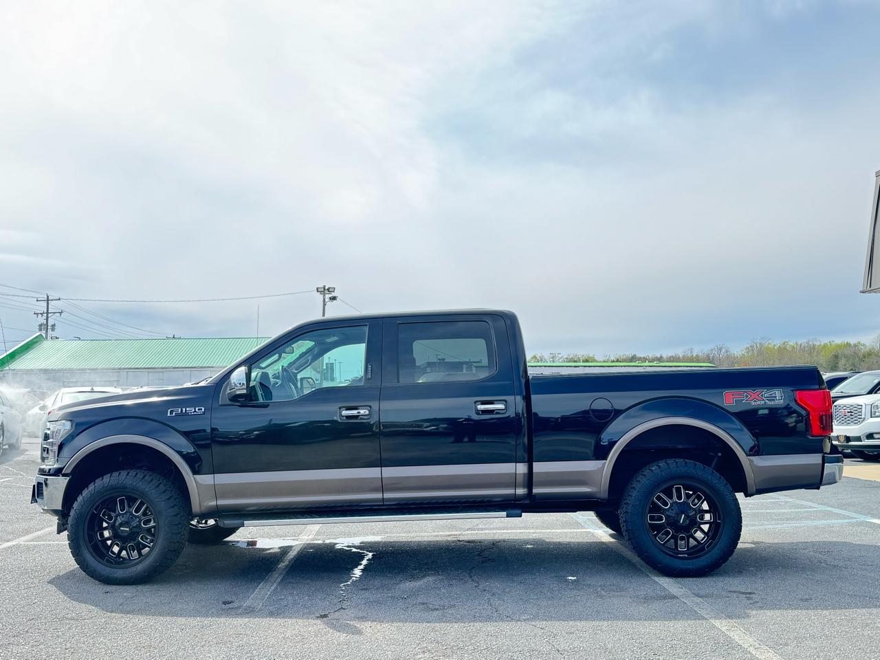 Ford F-150 Lariat SuperCrew 5.5-ft. Bed 4WD 2020