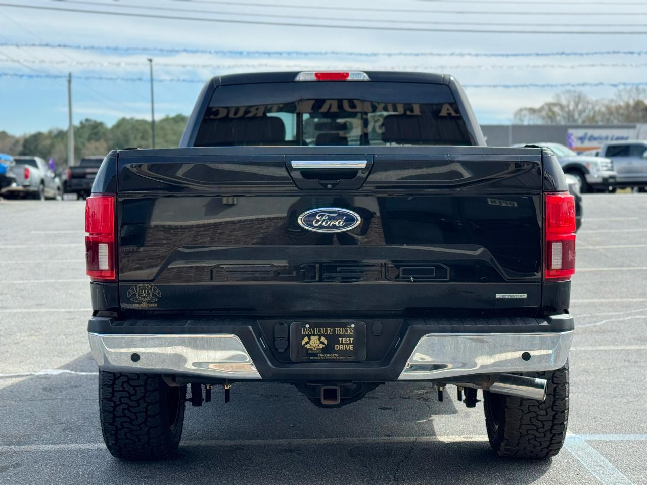 Ford F-150 Lariat SuperCrew 5.5-ft. Bed 4WD 2020