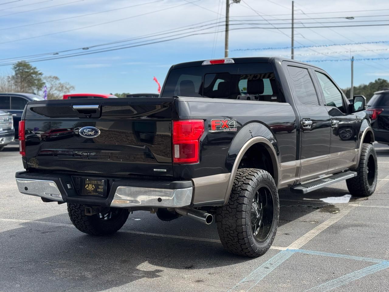 Ford F-150 Lariat SuperCrew 5.5-ft. Bed 4WD 2020