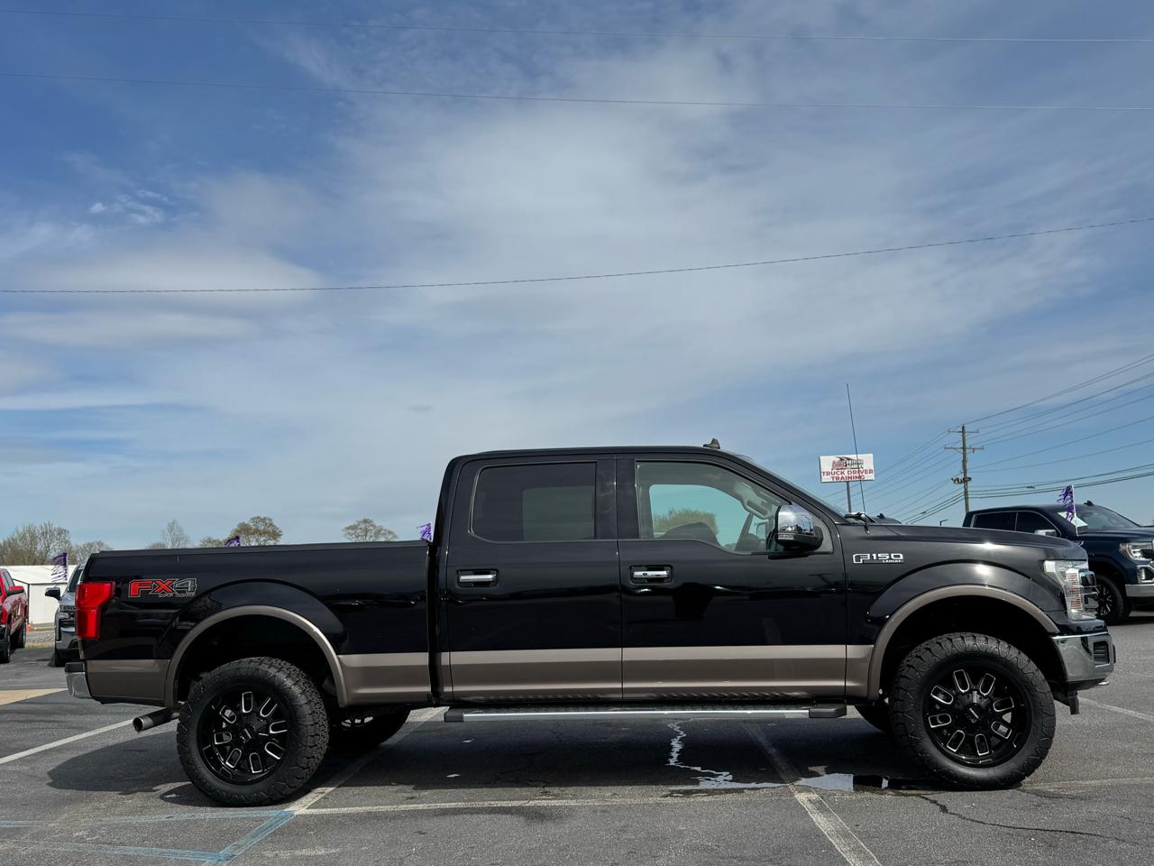 Ford F-150 Lariat SuperCrew 5.5-ft. Bed 4WD 2020