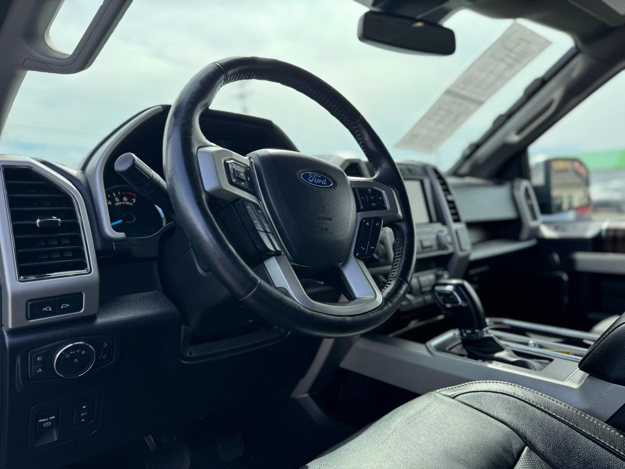 Ford F-150 Lariat SuperCrew 5.5-ft. Bed 4WD 2020