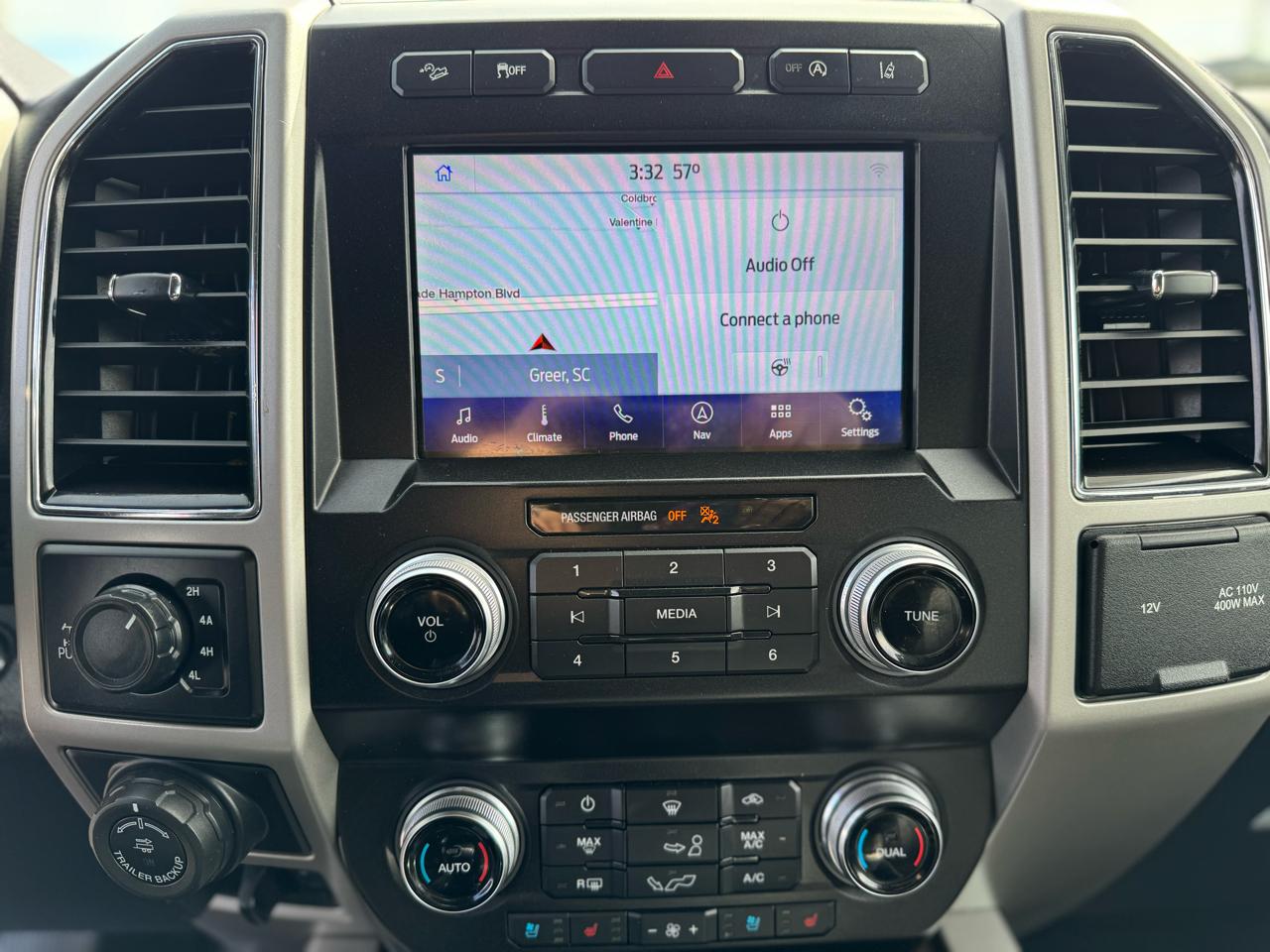 Ford F-150 Lariat SuperCrew 5.5-ft. Bed 4WD 2020