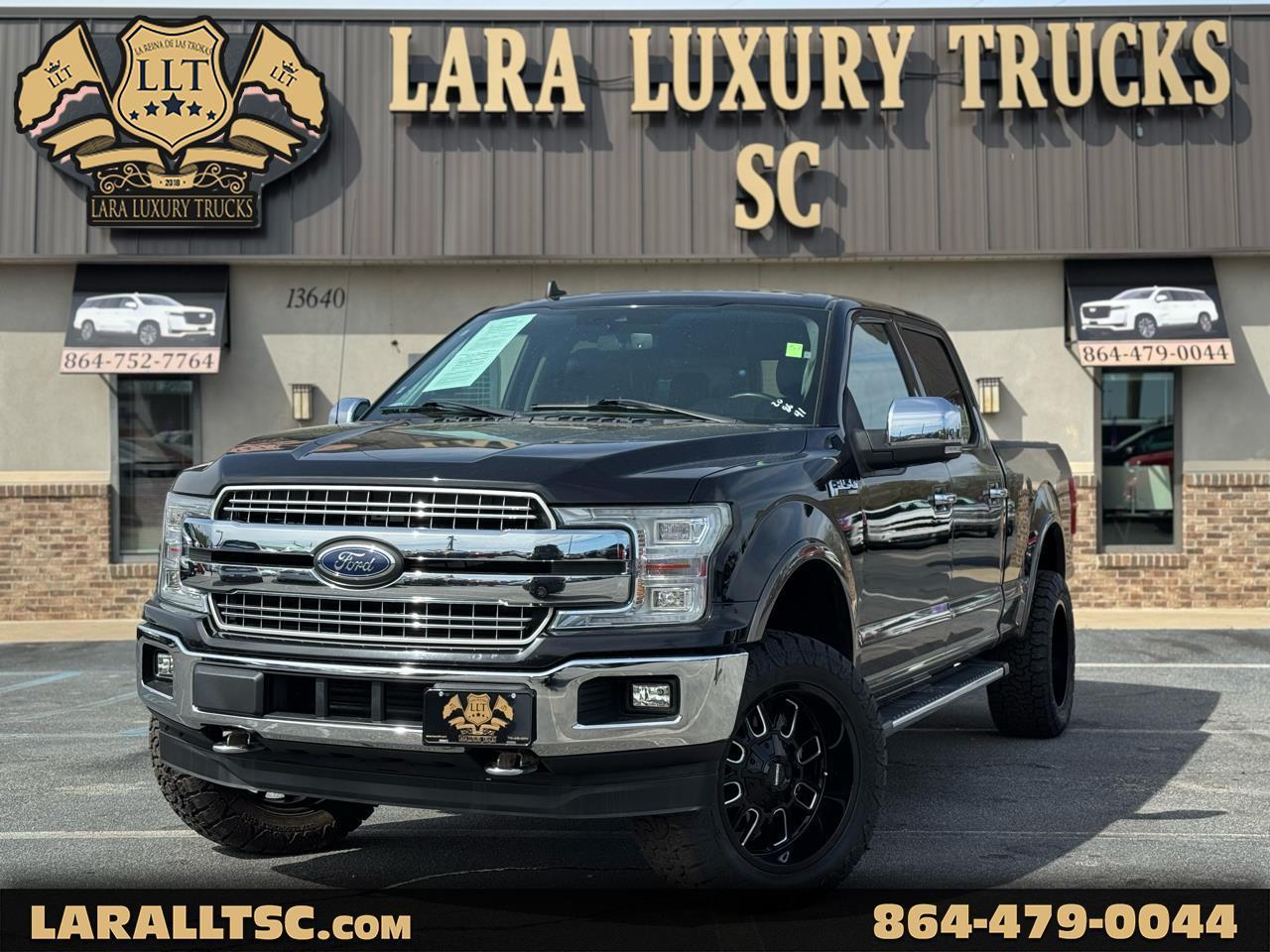 2020 Ford F-150 Lariat SuperCrew 5.5-ft. Bed 4WD