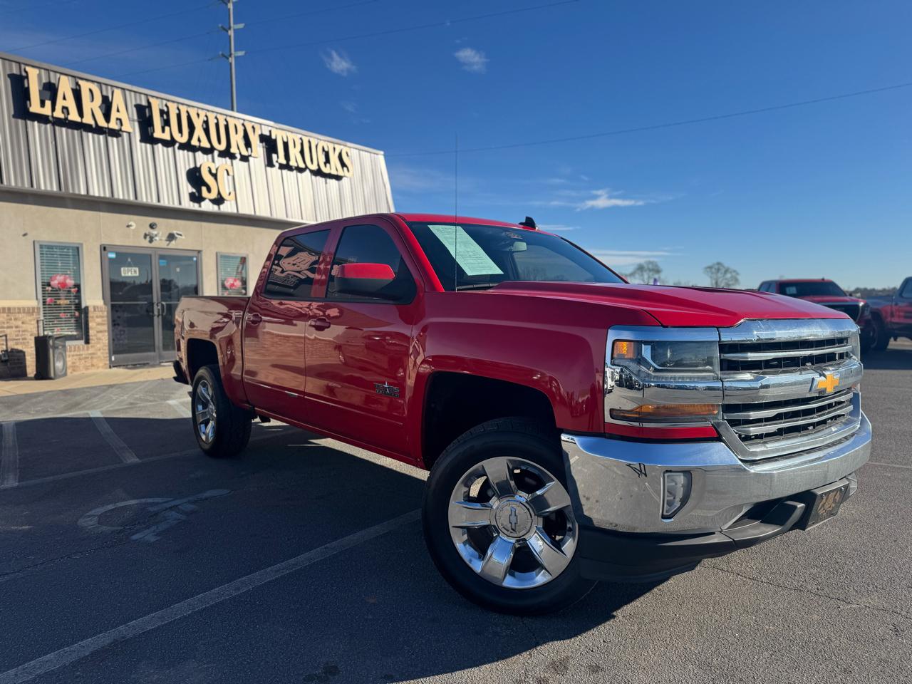 Chevrolet Silverado 1500 2WD Crew Cab 157" LT 2018
