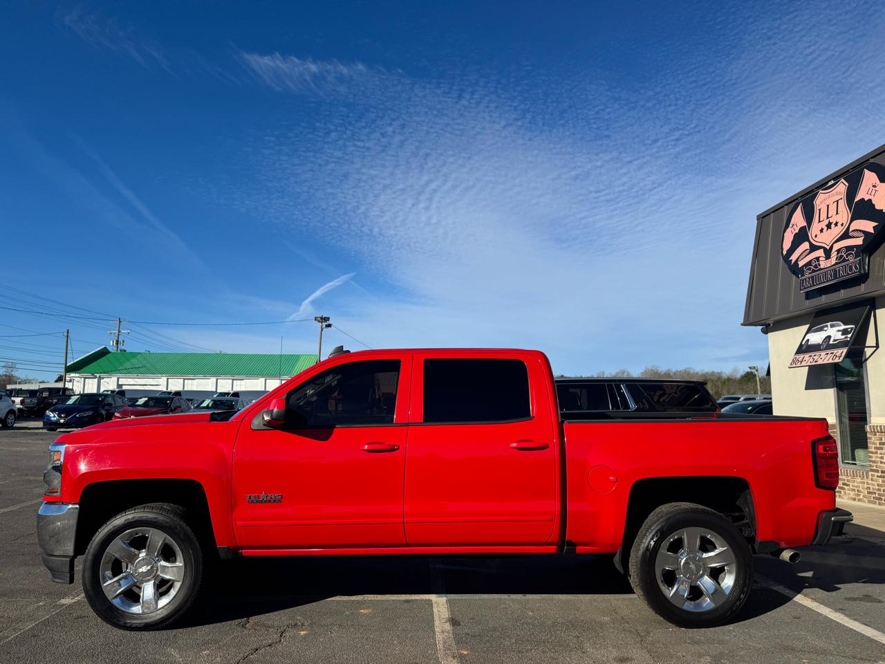 Chevrolet Silverado 1500 2WD Crew Cab 157" LT 2018