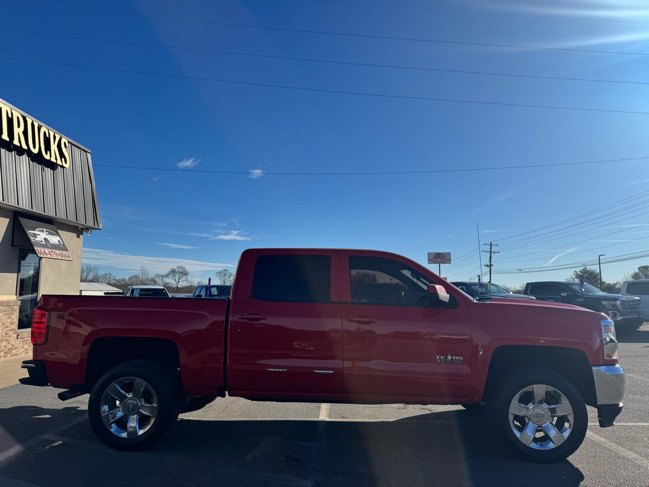 Chevrolet Silverado 1500 2WD Crew Cab 157" LT 2018
