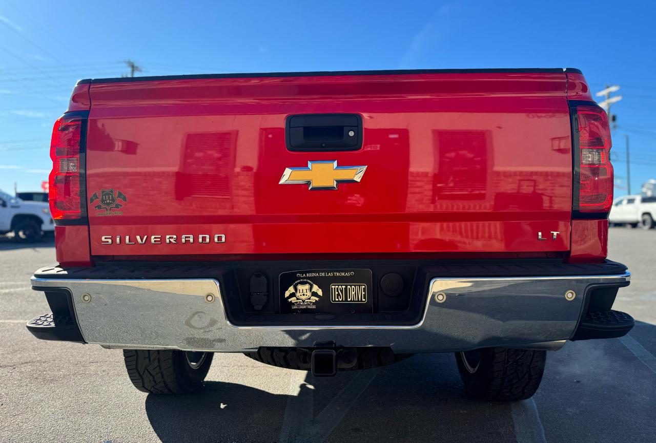 Chevrolet Silverado 1500 2WD Crew Cab 157" LT 2018