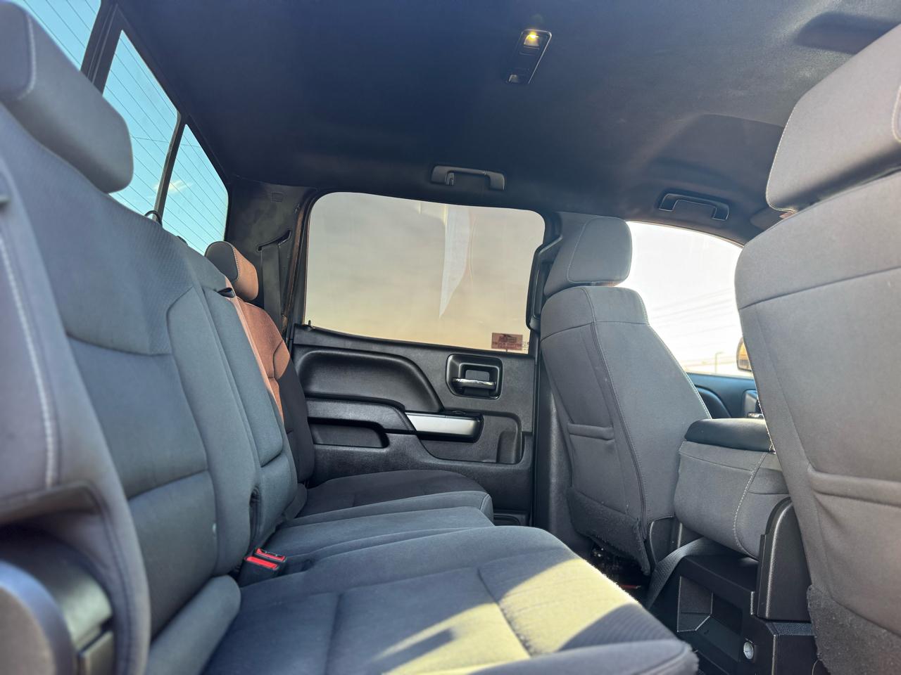 Chevrolet Silverado 1500 2WD Crew Cab 157" LT 2018