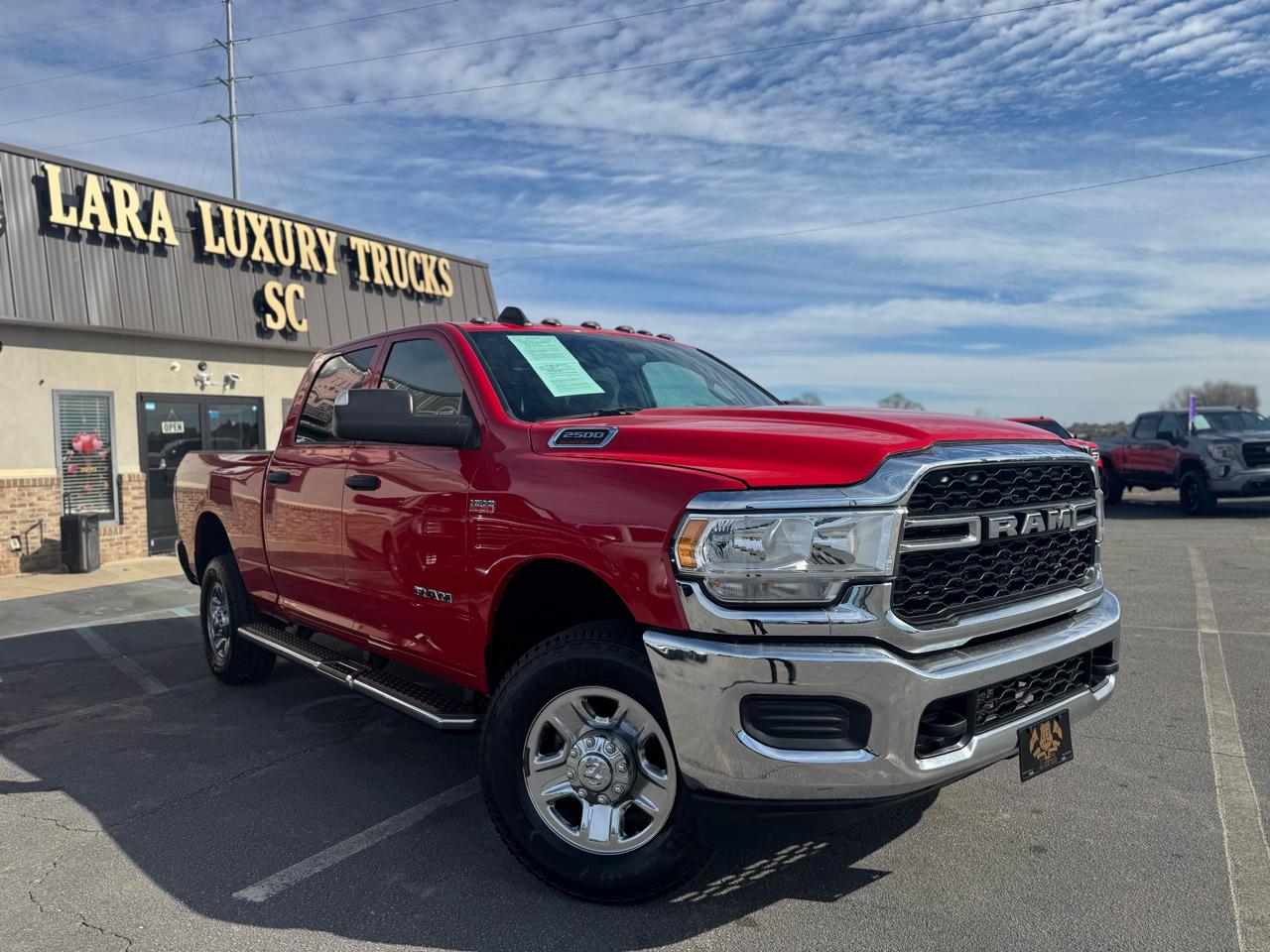 RAM 2500 Tradesman Crew Cab SWB 4WD 2021