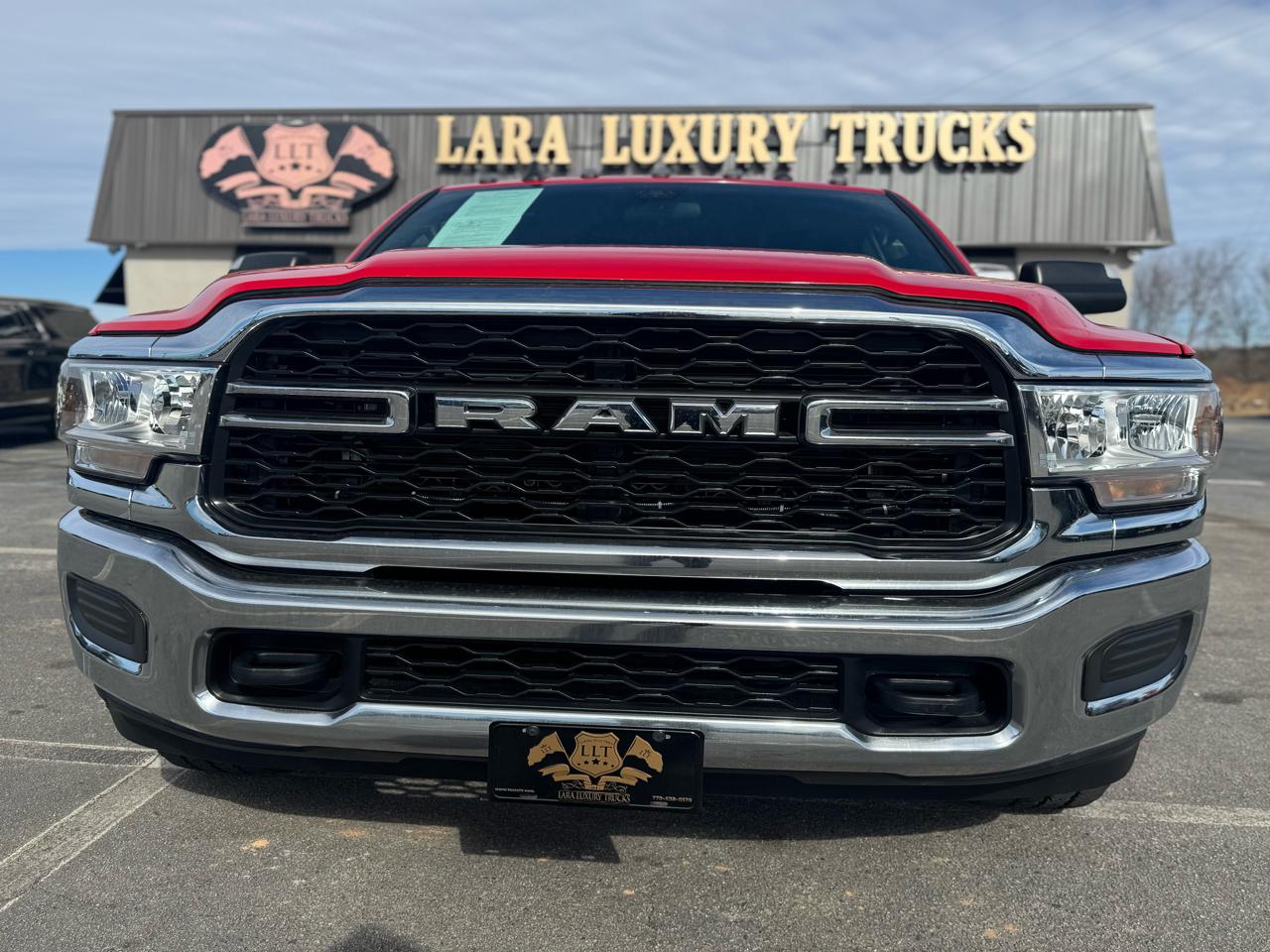 RAM 2500 Tradesman Crew Cab SWB 4WD 2021