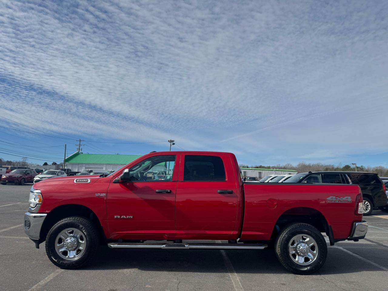 RAM 2500 Tradesman Crew Cab SWB 4WD 2021