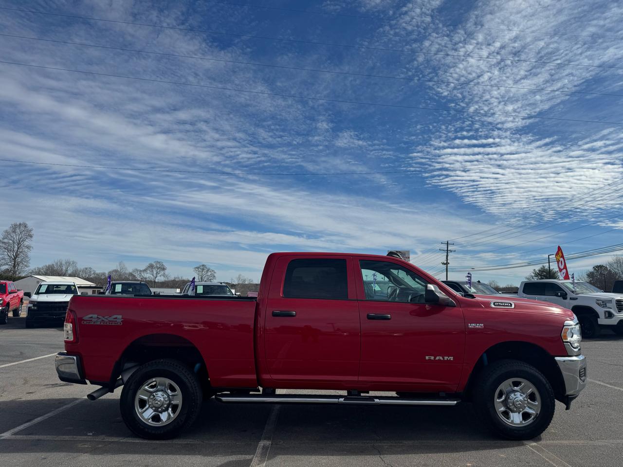 RAM 2500 Tradesman Crew Cab SWB 4WD 2021