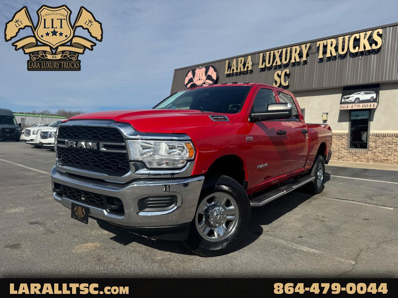 2021 RAM 2500 Tradesman Crew Cab SWB 4WD