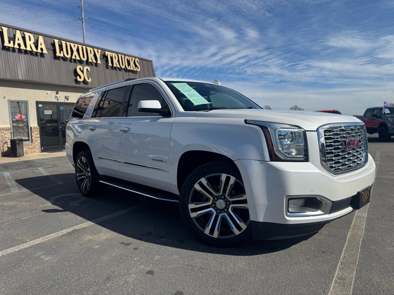 GMC Yukon Denali 4WD 2018