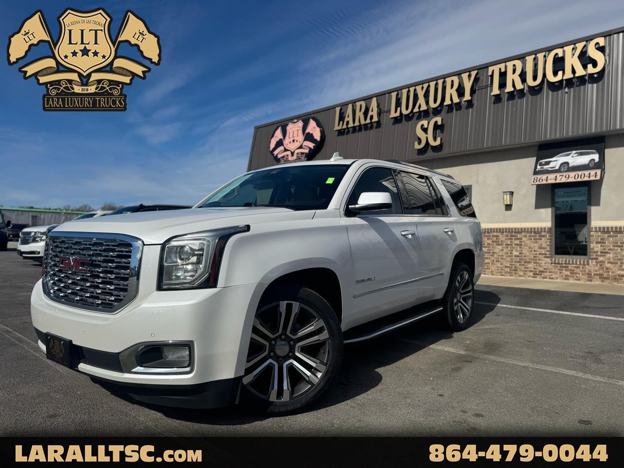 GMC Yukon Denali 4WD 2018