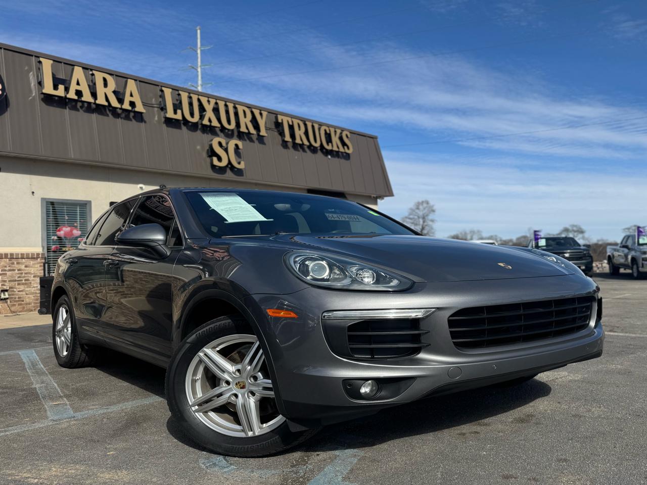 Porsche Cayenne Base 2016