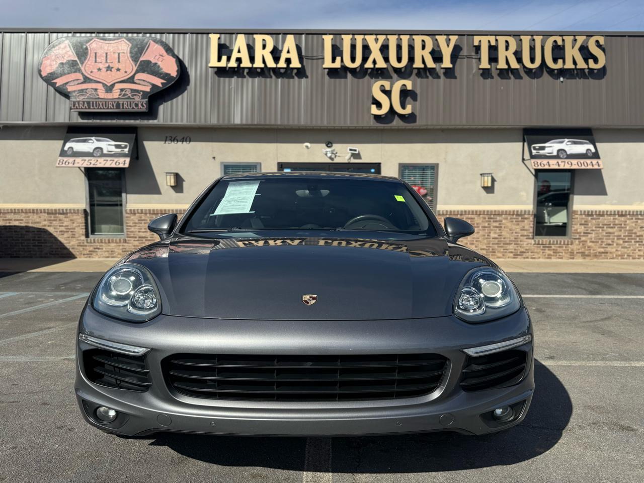 Porsche Cayenne Base 2016