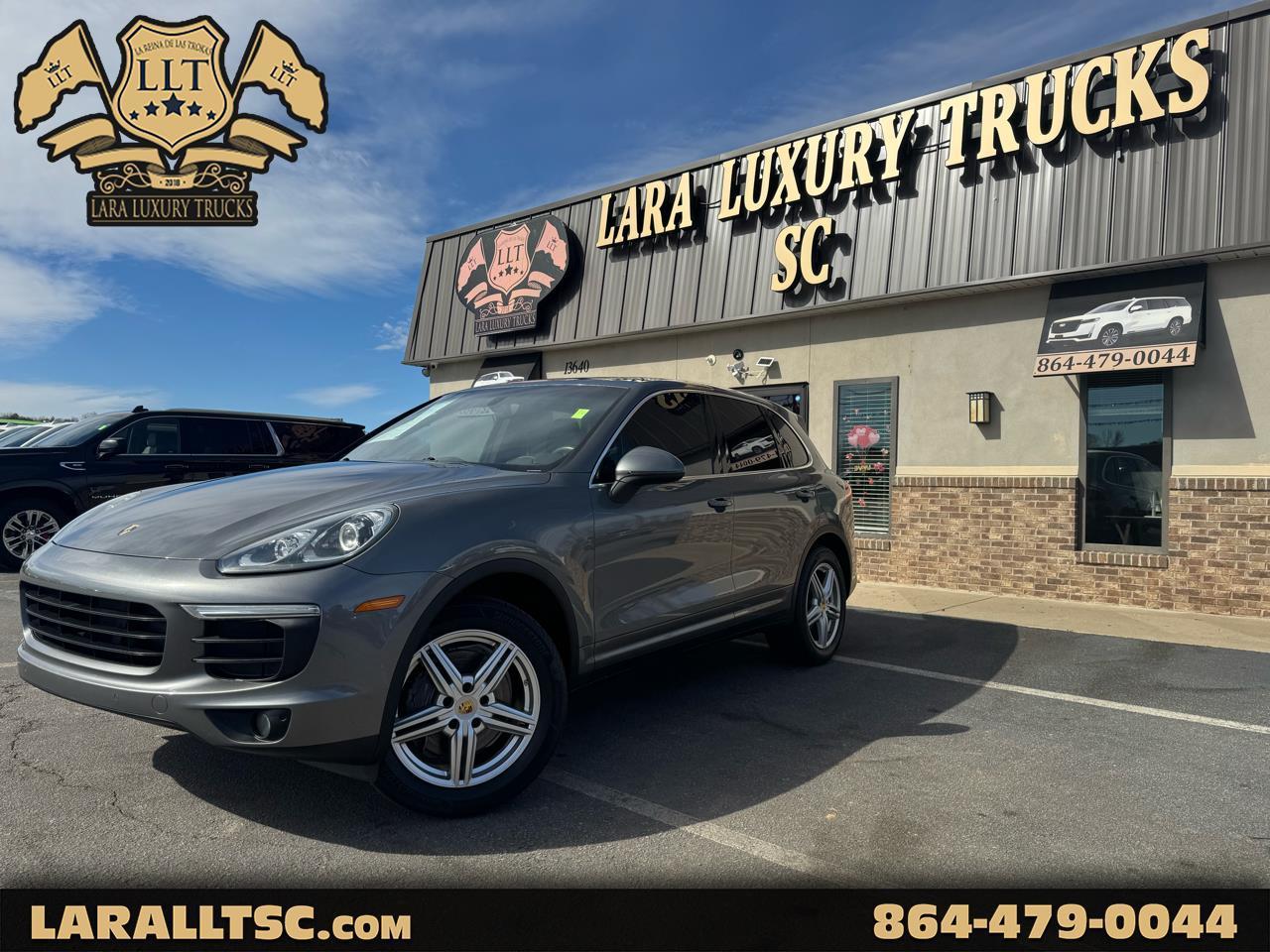 2016 Porsche Cayenne Base