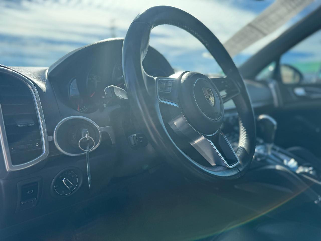 Porsche Cayenne Base 2016